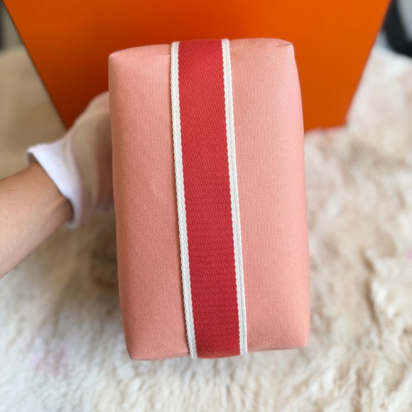 Hermès Canvas Bride-a-Brac vanity case - Picture 5 of 13